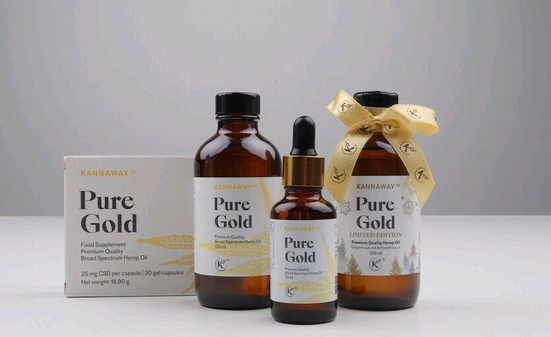 Конопляное масло Kannaway Pure Gold CBD лечебное натуральное: цена