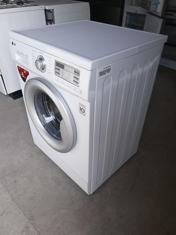 Стиральна машина LG Inverter Direct Drive 8 KG / F14B8SAT: цена 11499 ...