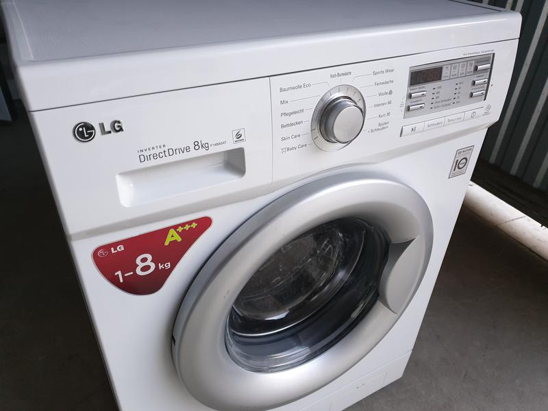 Стиральна машина LG Inverter Direct Drive 8 KG / F14B8SAT: цена 11499 ...