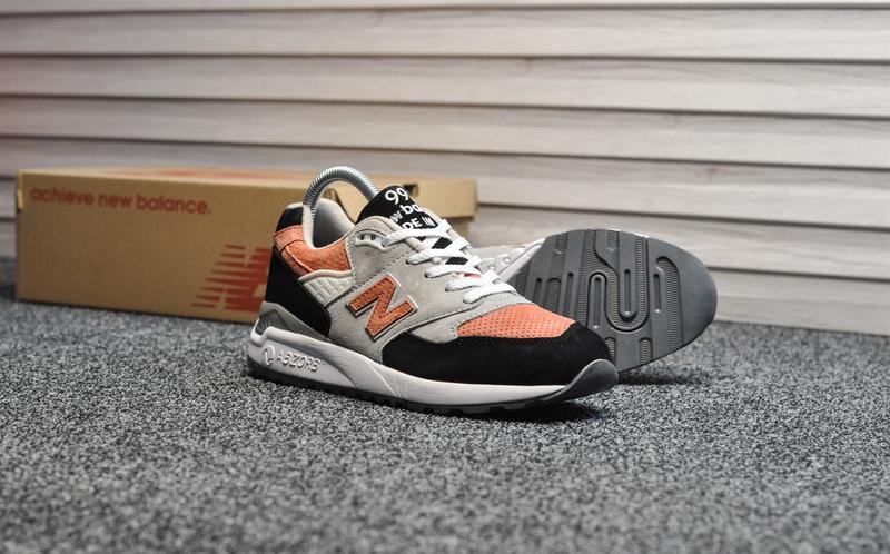 new balance 998 arancioni