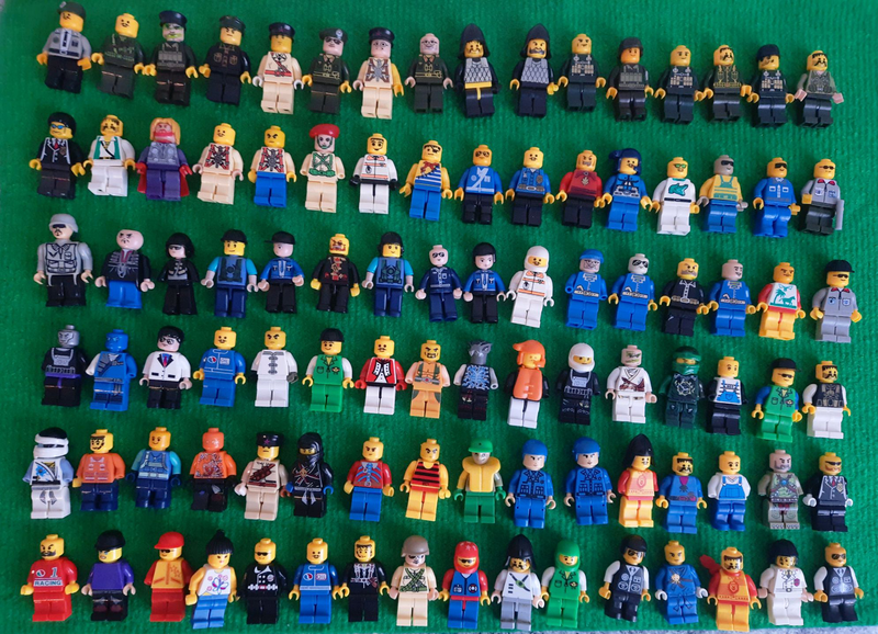 Фигурки лего человечки конструктор аналог LEGO. На выбор ! - купить ...