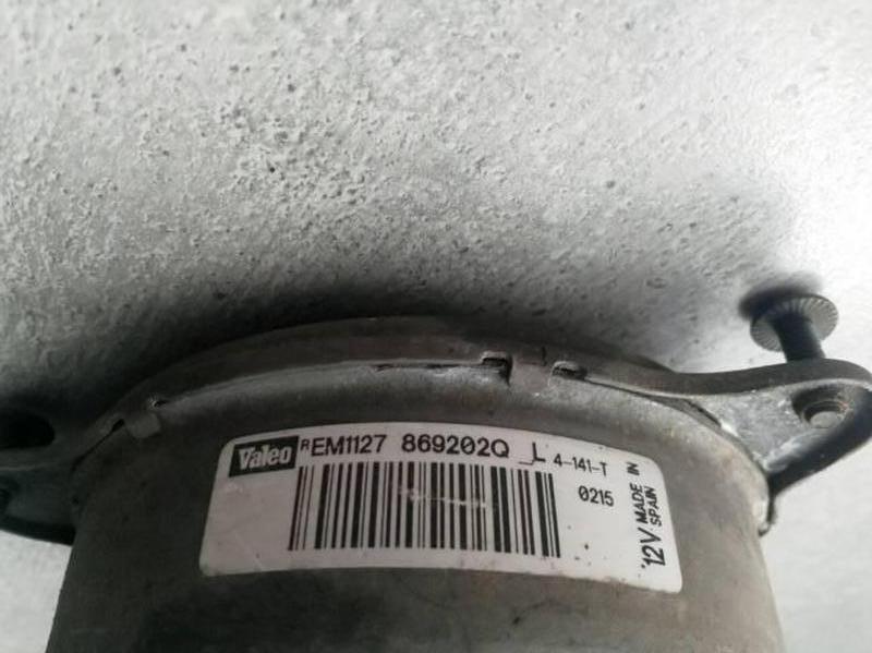 Моторчик вентилятора охлаждения Audi A4 [B6][B7] 869202Q - купить ...