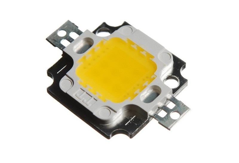 LED матрица 10 ватт для прожектора 10w 3500K led 10w светодиод: цена 15 ...