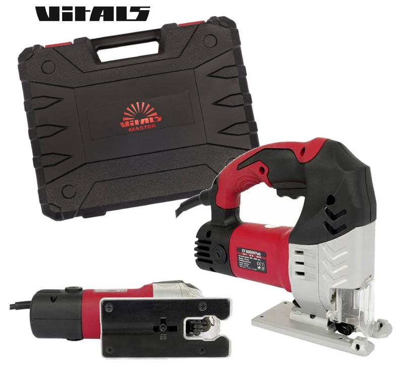 Лобзик электрический 600Вт, ход 30мм Vitals Master Ef 6060NYab - 1923 ...