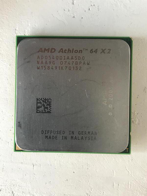 Amd athlon 64 x2 5400 какой сокет