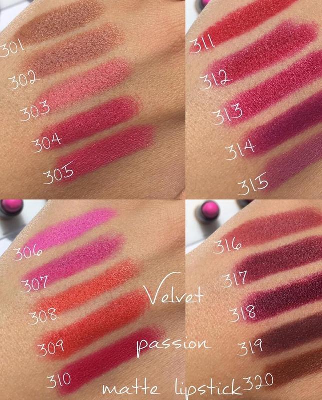 Velvet Passion Matte Lipstick Kiko Milano Kremovaya Matovaya Po Na Izi Ua