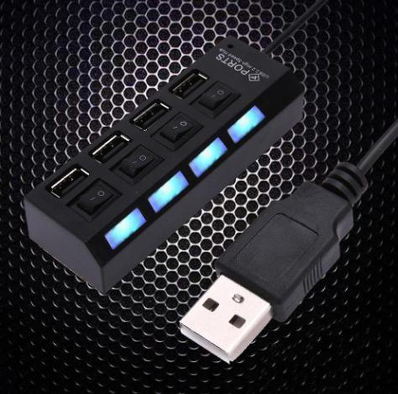 USB HUB з переключателями Digital Hub 4 порта юсб хаб разветви... - 89 ...