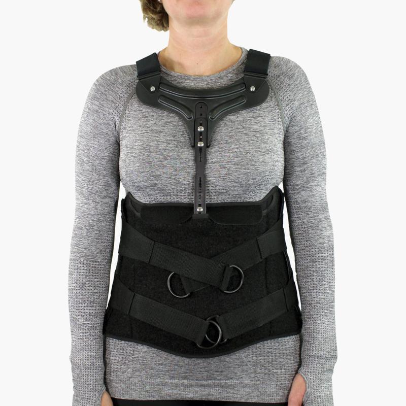 Корсет ортез для позвоночника california soft spinal system: цена 520 ...