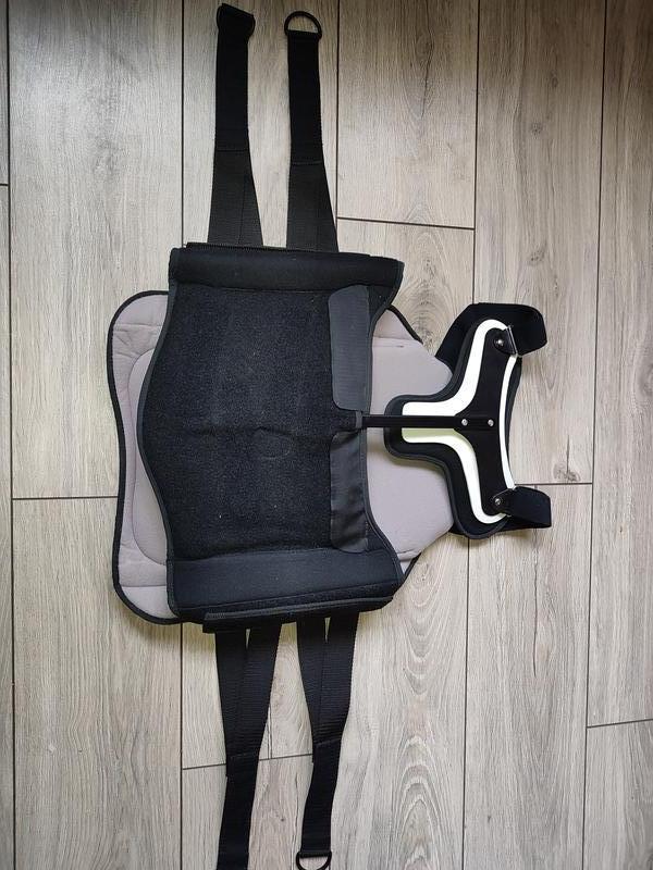 Корсет ортез для позвоночника california soft spinal system: цена 520 ...