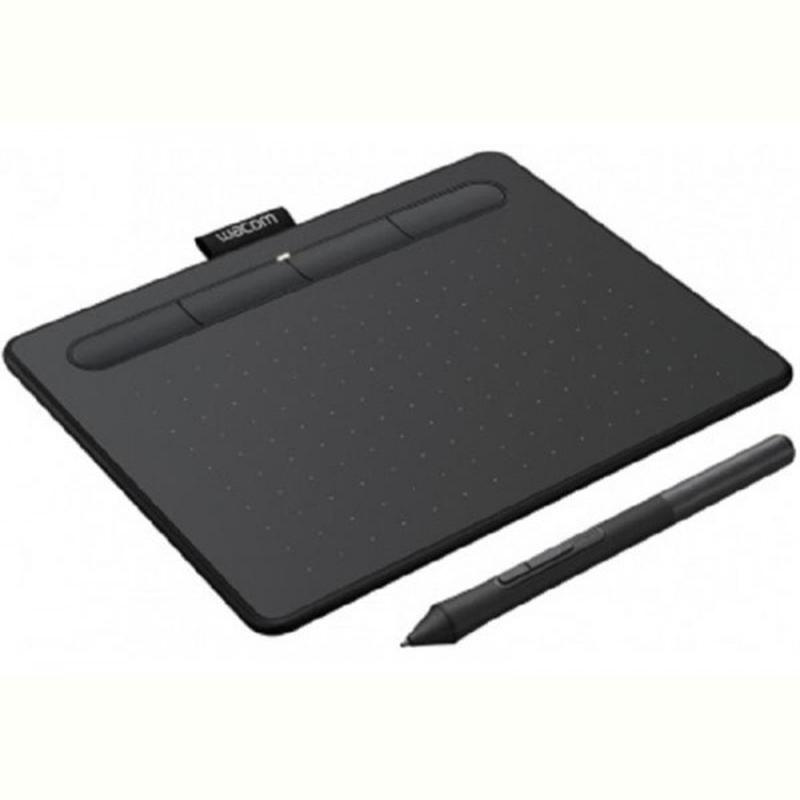 Графический планшет Wacom Intuos S Black (CTL-4100K-N) - 2929 ₴, купить