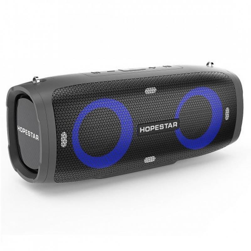 Колонка Bluetooth HOPESTAR A6 Party. Bluetooth колонка Хопстар ...