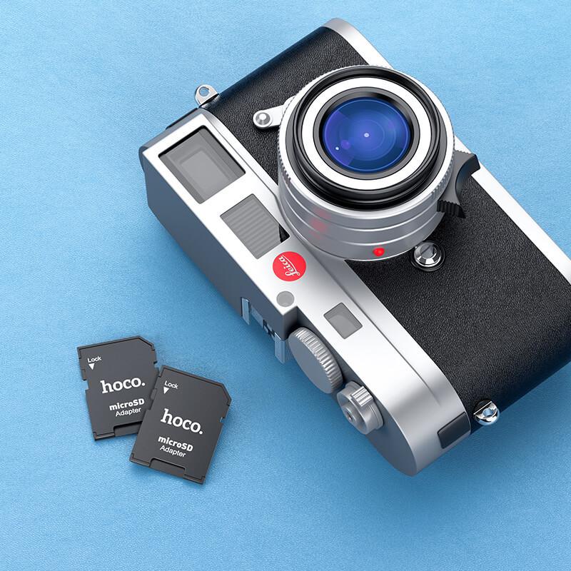 Переходник с SD на MicroSD карт памяти HOCO TF to SD card hold...: цена ...
