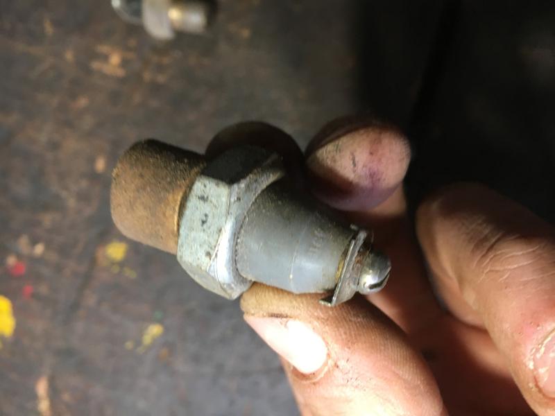 Датчик давления масла мотоцикла МТ Днепр новый идеал СССР - 200 ...