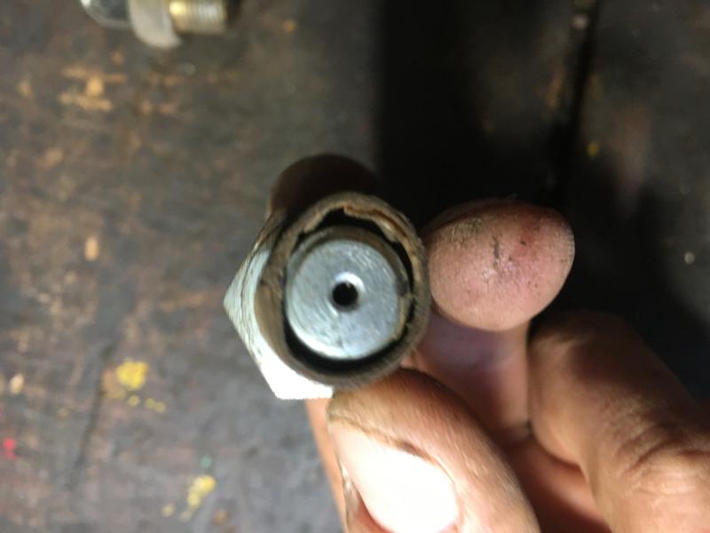 Датчик давления масла мотоцикла МТ Днепр новый идеал СССР - 200 ...