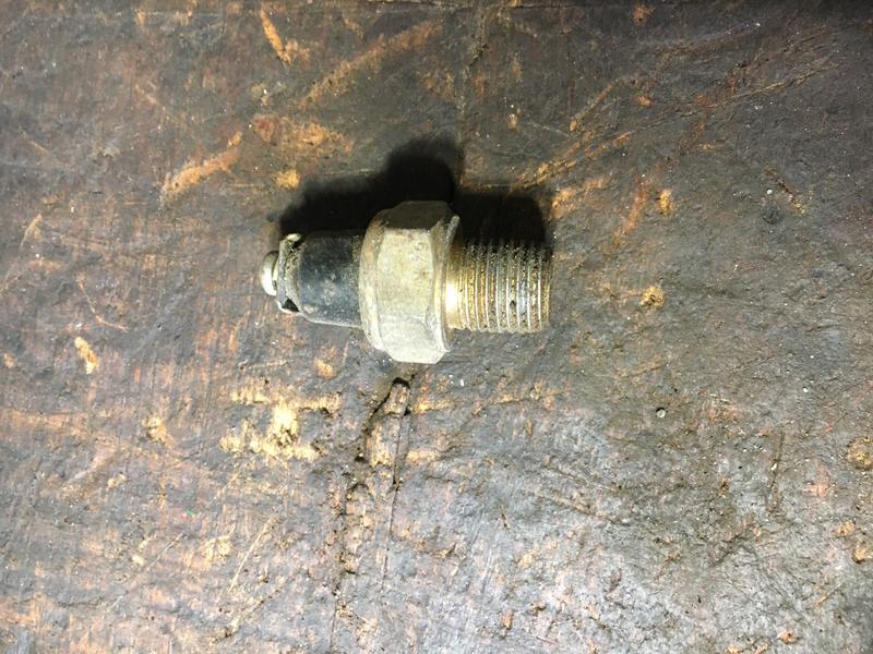 Датчик давления масла мотоцикла МТ Днепр новый идеал СССР - 200 ...