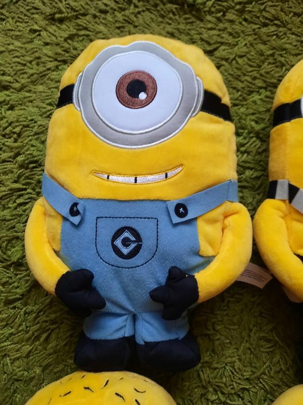 Большой миньйон миньон minion minions 30 см - купить недорого б/у на ...