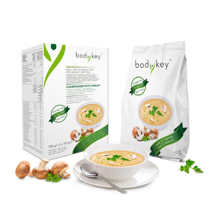 bodykey Суп для замены приемов пищи  700 г (2 х 350 г) 14 порций