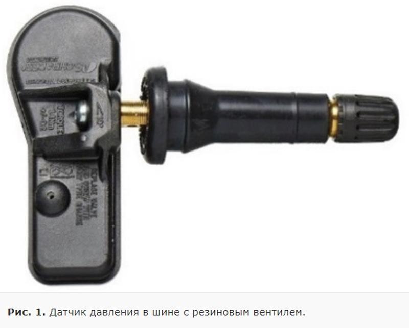 Вентиль-нипель датчика давления шин. Сосок под дачтик - 150 ₴, купить ...