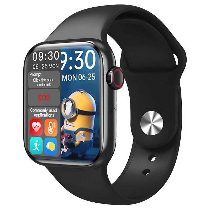 Умные часы Lemfo HW16 Silicone с измерением давления и кислоро ...