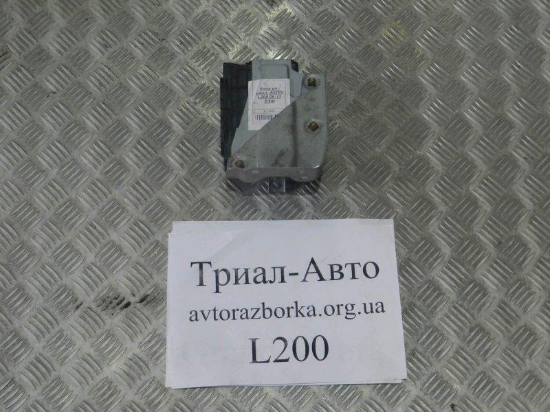 Поддон акпп l200