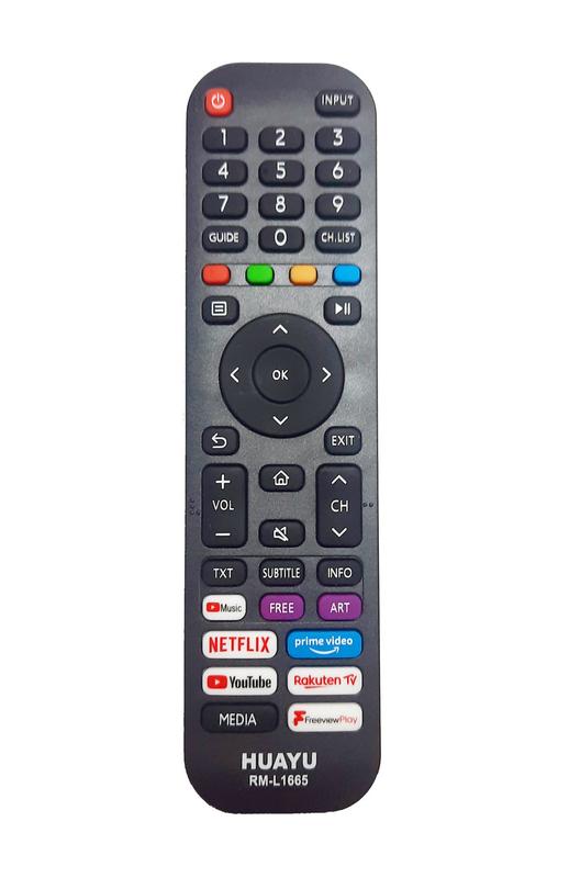Пульт для телевізора Hisense RM-L1665 універсальний: ціна 183 грн ...
