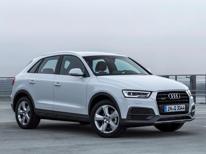 Багажник audi q3