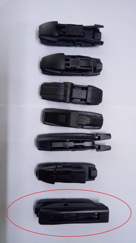 Адаптер кріплення щітки двірника пара - 55 ₴, купити на ІЗІ (42016990)