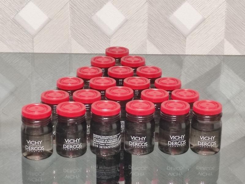 Прострочені ампули від випадіння волосся vichy dercos aminexil... - 30 ...