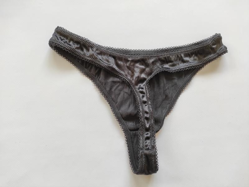 Women'secret Blue Lace Panties