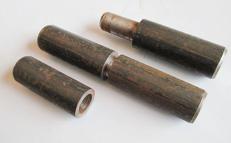 Приварная петля гаражная 32 мм в диаметре и 135 мм в длину - 142 ...