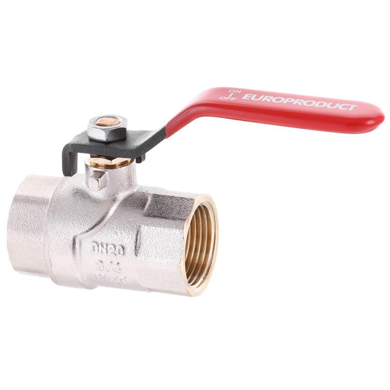 Кран шаровый 3/4\" ГГР EUROPRODUCT EP.220 (EP2938): цена 150 грн ...