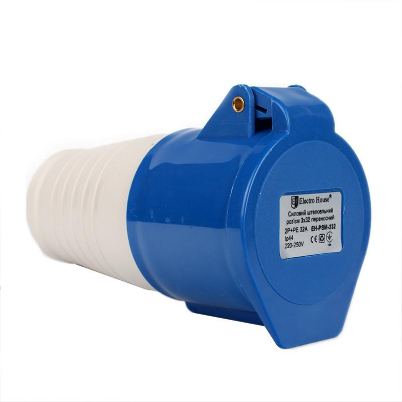 Силовой штепсельный разъем 3x32 (переносной)/2P+PE/32 A/220 – ... - 113 ...