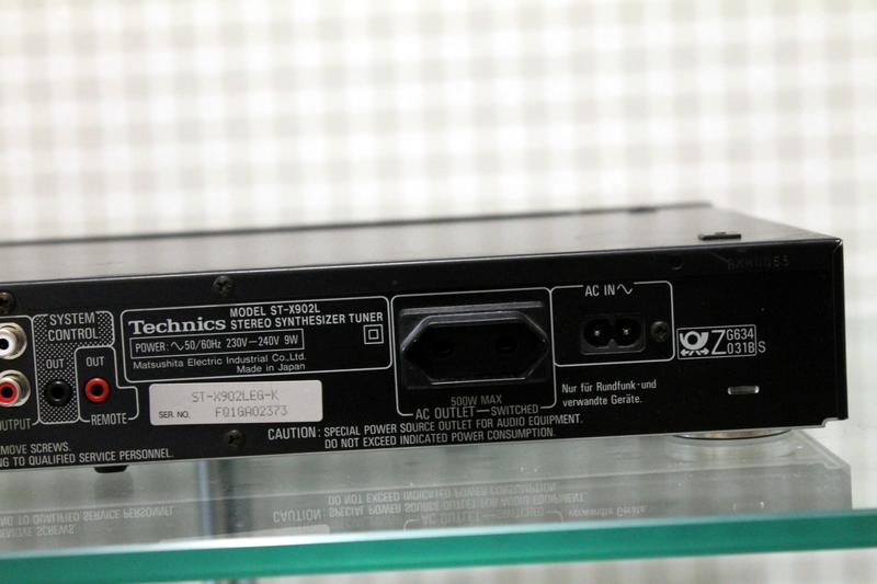 Фм тюнер Technics St-X902 Япония - купить недорого б/у на IZI (42152193)