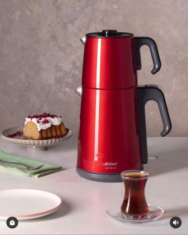 Электрический чайник/Турецкий чай Arzum Arzum AR3080 Turkish Tea - 3550 ...