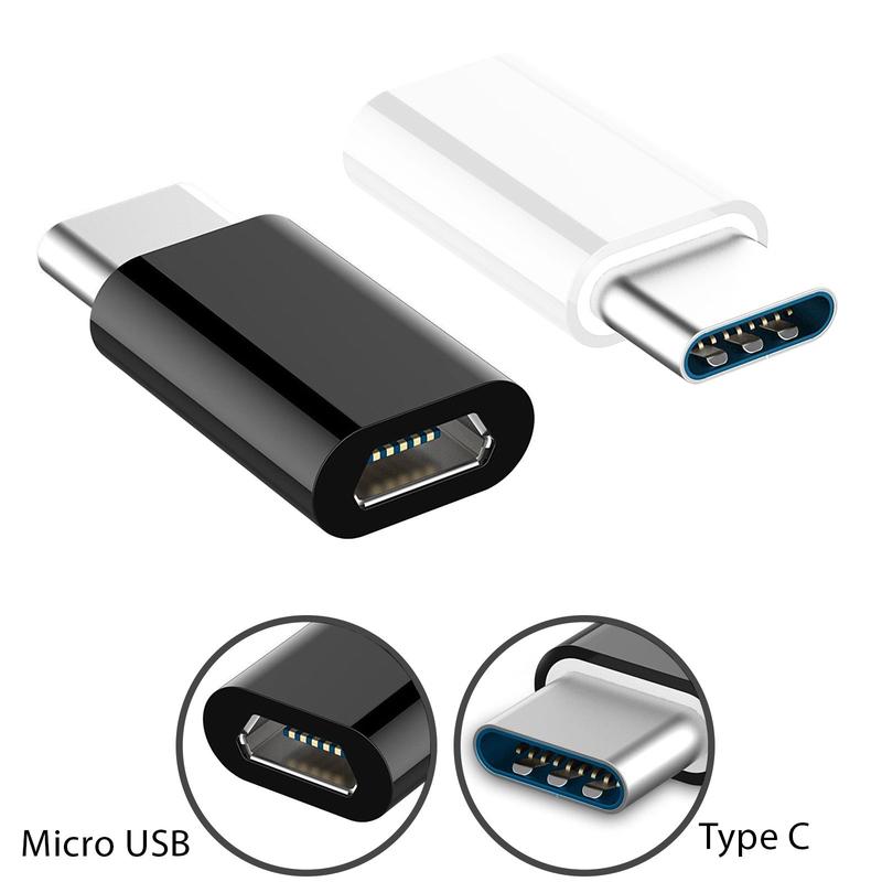 OTG Адаптер переходник с Micro-USB на Type-C: цена 50 грн - купить ...