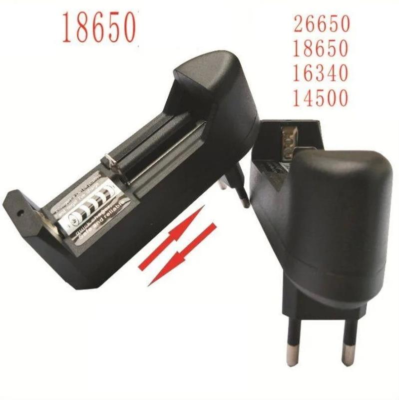 Зарядное Устройство Li-ion на 1 Аккумулятор 18650 14500 Зарядка - 120 ...
