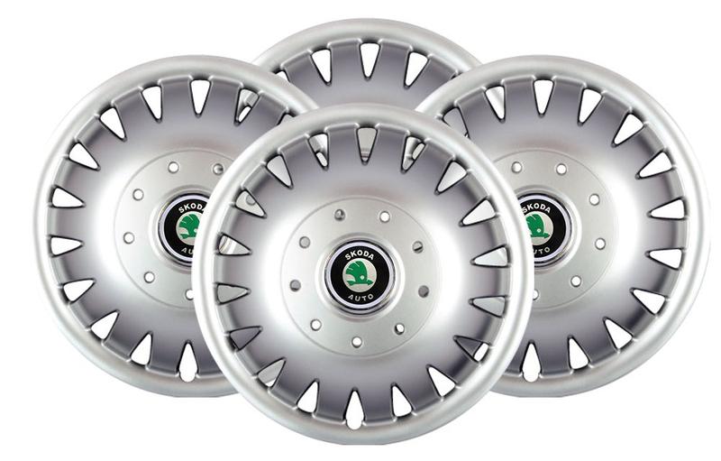 Колпаки шкода r16