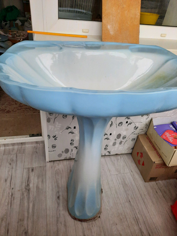 Умывальник ракушка на пьедестале/ тюльпан - купить недорого б/у на ИЗИ ...