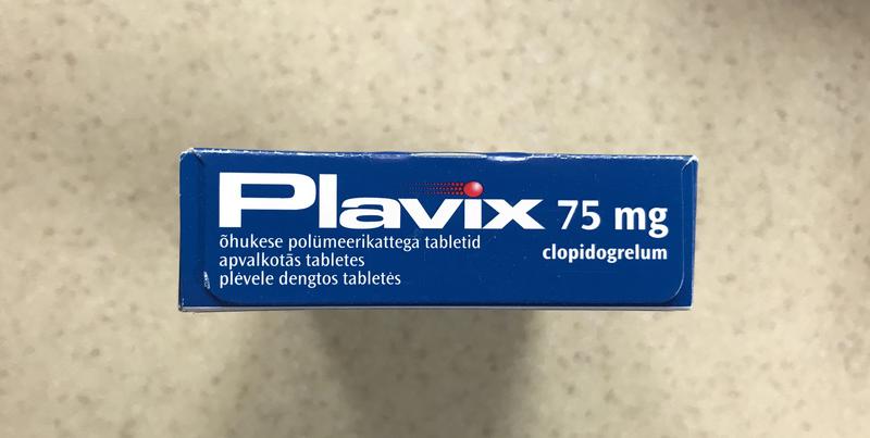 Плавикс 75 мг Plavix 75 mg 100 таблеток пр-во Германия Sanofi - 1877 ...