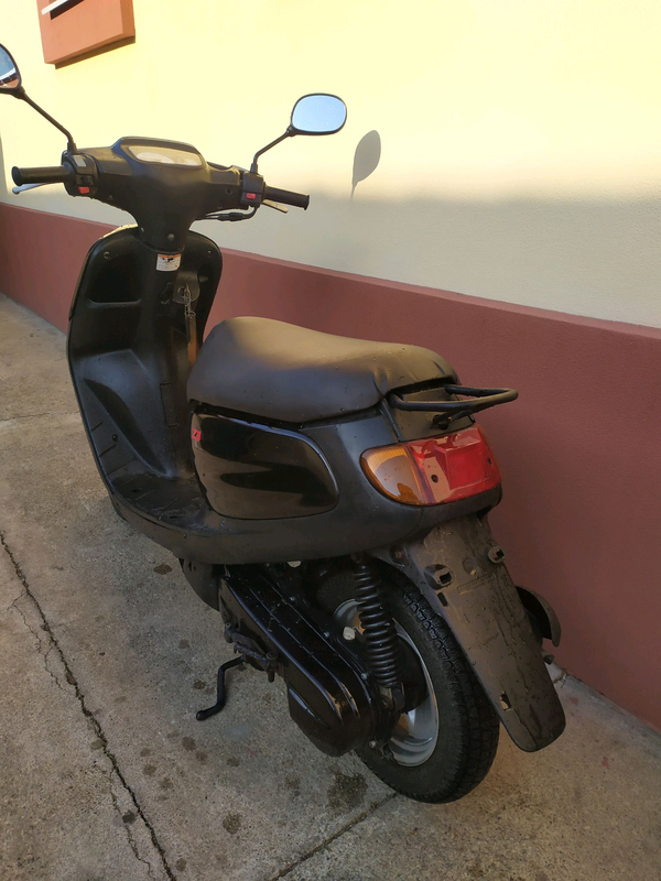 Yamaha jog sa12 мопед 50сс Ямаха Джог - купить недорого б/у на IZI ...