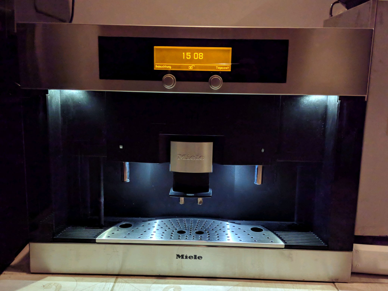 Miele cva 4060 встраиваемая кофемашина кофеварка вбудована - купить ...