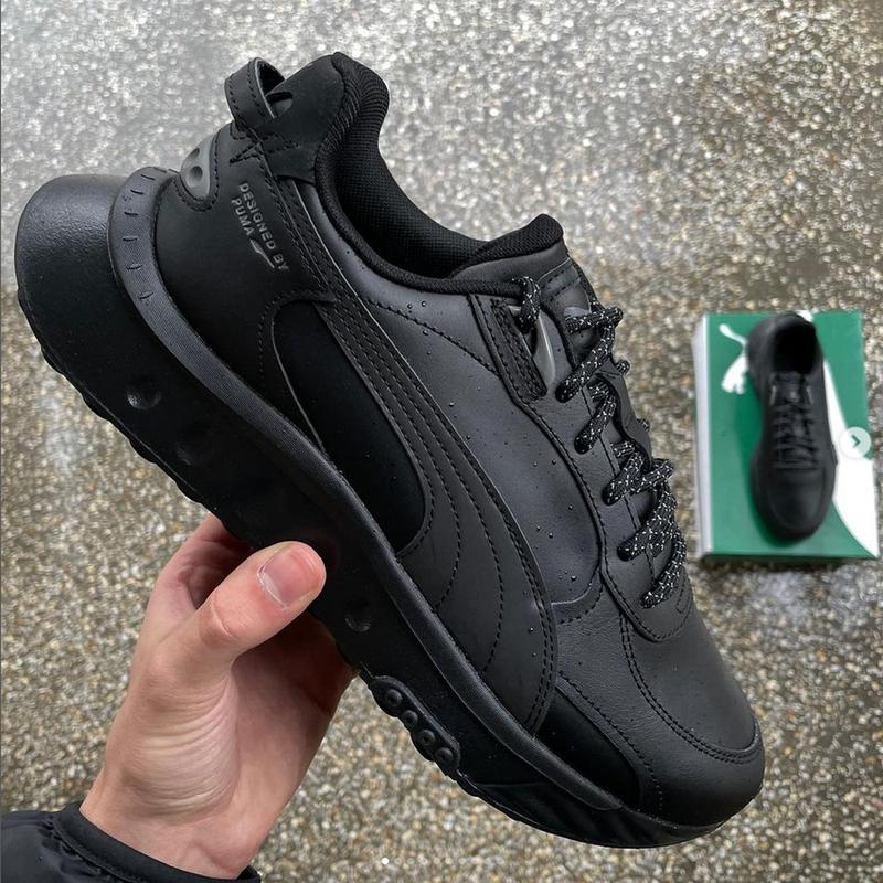 Puma rider clearance trainers