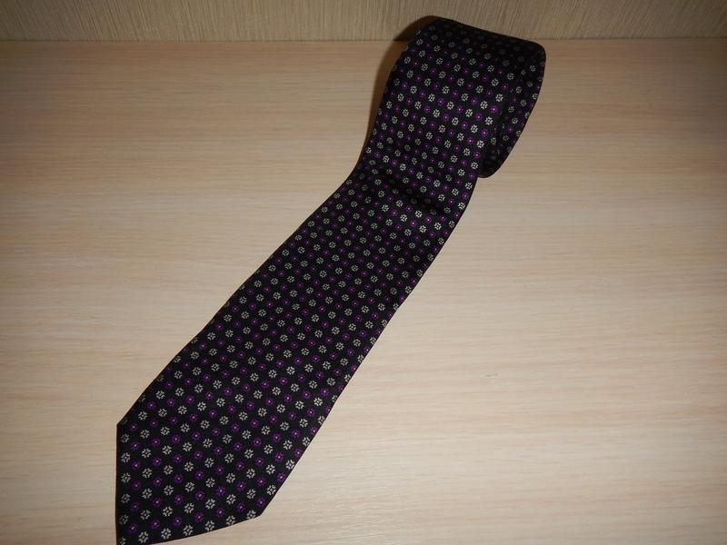Шелковый галстук tie rack