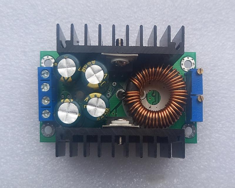 Преобразователь с регулировкой тока и напряжения XL4016E1: цена 197 грн ...