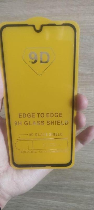 Захисне скло на HUAWEI P SMART 2019 клейка основа на всю поверхню - 50 ...