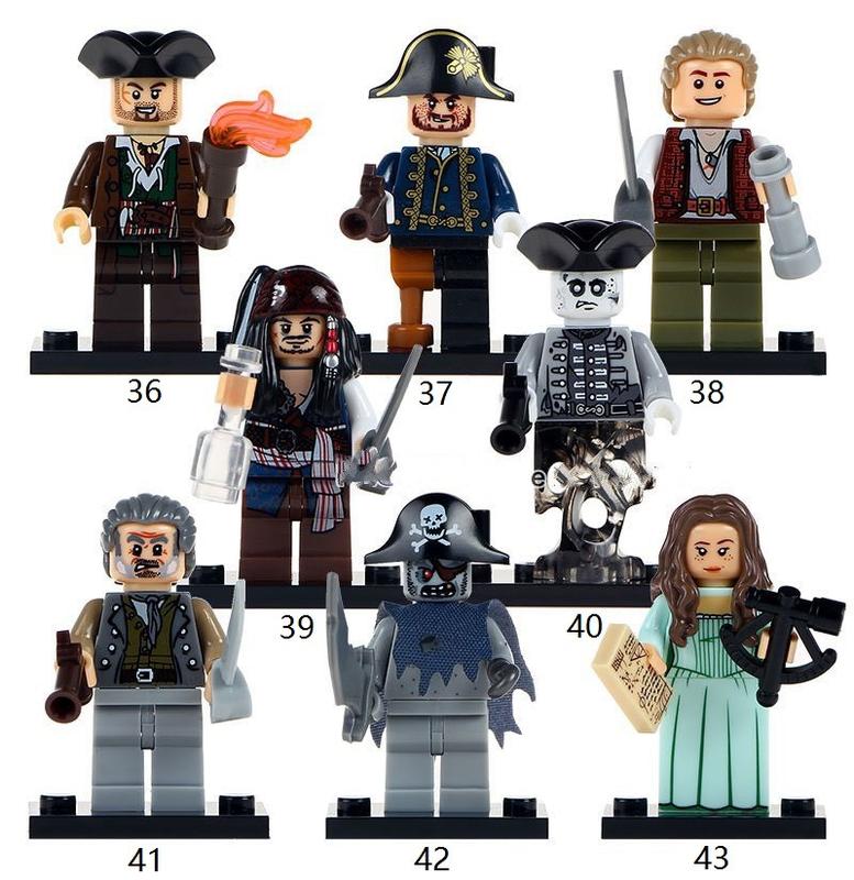 Фигурки Лего Пираты карибского моря (Lego Pirates of the Carib...: цена ...