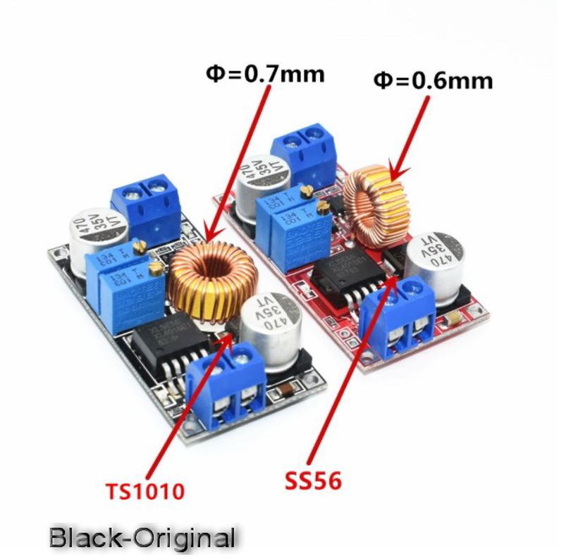 Понижуючий перетворювач Black-Original XLSEMI XL4015E1: ціна 145 грн ...