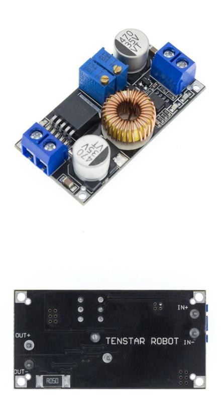 Понижуючий перетворювач Black-Original XLSEMI XL4015E1: ціна 145 грн ...