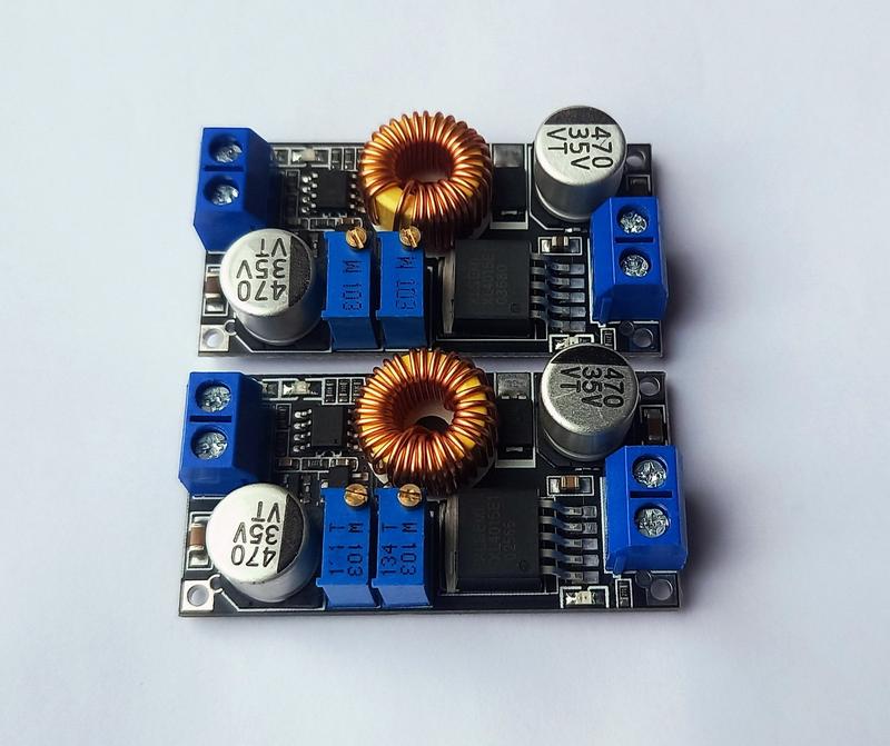 Понижуючий перетворювач Black-Original XLSEMI XL4015E1: ціна 145 грн ...