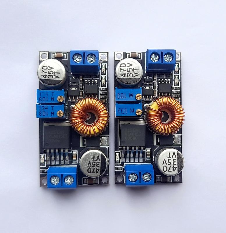 Понижуючий перетворювач Black-Original XLSEMI XL4015E1: ціна 145 грн ...